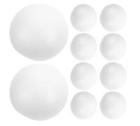 DOITOOL de Hemisferios de de Color Fáciles de Almacenar y Pulir 10 Piezas para Manualidades para Decorar de Navidad