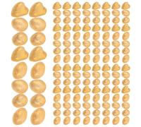 DOITOOL Decoración de Arroz Dorado Cuentas de Arroz Valiosas para Cuencos de Riqueza Prosperidad para Uso Feng Shui