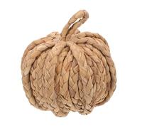 DOITOOL Decoración de Escritorio Calabaza de Paja Tejida Adorno Ligero y Estable para Halloween y Otoño Decoración Creativa para Casa y Fiestas Temáticas