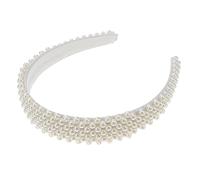 DOITOOL Diadema De Perlas Clásica y Elegante Para El Cabello Accesorio Joyería Para Mujeres