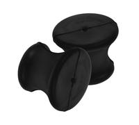 DOITOOL Diapasones de Goma para Afinación, 2 Piezas Fáciles de Llevar, Accesorios para Instrumentos Musicales Ideales para Sanación de Chakras y Terapia Sonora
