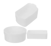 DOITOOL Difusor de Flash Softbox Portátil Blanco 3 Piezas Caja de Luz de ABS Compatible con Godox Tt600/Tt685/V850/V860 y V1 Accesorio para Fotografía en Estudio y Exterior Luz Suave