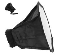 DOITOOL Difusor De Softbox para Cámara De Luz Congelada Accesorio De Softbox para Flash De Cámara para Fotografía para Grabación De Vídeo