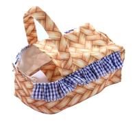 DOITOOL Disfraz de Cosplay para Perros Pequeños Ropa Divertida y Transpirable para Mascotas Halloween y Navidad y Fácil de Poner para Fiestas y Regalos