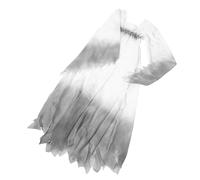 DOITOOL Disfraz de Novia Fantasma Mujer Halloween Vestido Zombi Blanco Algodón Diseño Gótico Victoriano para Fiestas Cosplay Terror y Original