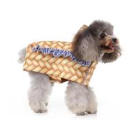 DOITOOL Disfraz Divertido para Mascota Disfraz de Halloween para Perro Ropa de Cosplay Divertida para Perros Traje de Fiesta para Mascotas de Mediano