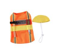 DOITOOL Disfraz para Perro de Poliéster Cómodo y Ligero Traje Adorable para Festivales y Fiestas Accesorio para Cachorros Ropa para Mascotas Divertida y Llamativa