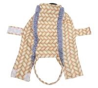 DOITOOL Disfraz para Perros Divertido Forma de Cesta para Halloween y Navidad Ropa de Cosplay Ligera y Cómoda Traje Creativo para Mascotas Pequeñas y Adultas para Fiestas Festivas