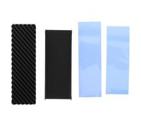 DOITOOL Disipador De Calor para Ssd Disipador De Aluminio Almohadilla Térmica para Pc para Computación De Rendimiento para Entornos De Trabajo Intensivos