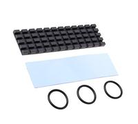 DOITOOL Disipador de Calor SSD para Revestimiento de Grafeno Disipador de Calor Estado Sólido Forma de Panel para Pcie SSD