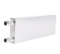 DOITOOL Disipador De para Pc Bloque De Enfriamiento Líquido Radiador para Tarjeta Gráfica