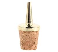 DOITOOL Dispensador de Aceite de Oliva: Tapones de Corcho de Madera con vertedor para Botellas de licores amargos. Tapón para Botellas para Bares, Eventos y hogares.