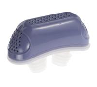DOITOOL Dispositivo Eléctrico Antirronquidos Nasal Azul, Herramienta para Corrección de Respiración y Dormir sin Interrupciones, Compacto y Transpirable para Uso Unisex en Casa y Viajes