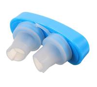DOITOOL Dispositivo Nasal Portátil Mejora la Respiración Nasal y Es Anti-desgaste de Silicona y Abs para Dejar de Roncar Carbón Activado para Uso Diario