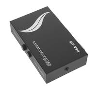 DOITOOL Divisor Vga Salida para Pc y Controlador Manual Conexiones Necesidad de Software Compatible con LCD y Televisores Plasma