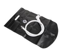 DOITOOL Ducha Portátil para Acampar 10 litros Bolsa de Ducha al Aire Libre Ligera y Compacta para Camping Senderismo Viajes Calentamiento Solar y Accesorios Esenciales