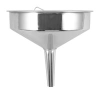DOITOOL Embudo de Acero Inoxidable para Gasolina y Aceite Compatibilidad y Diseño Anti Salpicaduras para Transferencia de Combustible en Motocicletas y Coches