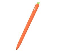 DOITOOL Empuñadura De Silicona para Lápiz Óptico Caja De Lápices De Generación Agarre Lápiz 2 Caso Titular De La Manga del Lápiz Pluma para Tabletas Lápiz Óptico para Tableta Pinzas Orange