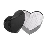 DOITOOL en forma de corazon cajas de embalaje regalo cajas de recuerdos de fiesta boda enamorado