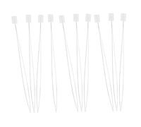 DOITOOL Enhebradores de Agujas para Coser y Punto de Cruz, 10 Piezas Color Claro, Acero Duradero, para Hilo Fino, Herramienta Manual Diy, Uso en Bordado y Abalorios, Proyecto Artesanal,