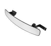 DOITOOL Espejo Retrovisor Gran Angular Central para Carrito de Golf, Espejo Convexo de Cristal Resistente al Desgaste, Reemplazo Profesional para Accesorios Golf Amplia Visibilidad y