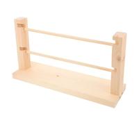 DOITOOL Estante de Almacenamiento de Cintas Exhibidor de Cintas para Guardar Carretes de Costura Estante Artesanales para Sala de Manualidades