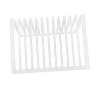 DOITOOL Estantería De Exhibición De Libros Organizador De Escritorio Forma De Triángulo para Discos De Vinilo Archivador De Soporte para Libros y Revistas