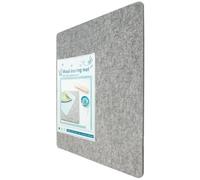 DOITOOL Estera de Prensado de Lana para Planchar Resistente al Calor Fieltro de Lana de 34.2x43 Cm, Almohadilla Práctica para Proyectos de Costura y Protección Térmica