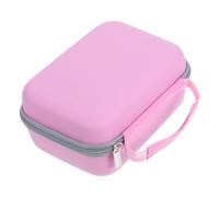 DOITOOL Estuche de Almacenamiento Eva para Cámara Infantil y Mini Impresora de Etiquetas Funda Protectora Resistente Arañazos y Organizador para Dispositivos