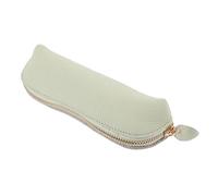 DOITOOL Estuche De Cuero Hola Bolsa Estuche Delgado Caso Mini para Lápices Poseedor Caja De Lápices Delgada para para Niñas Especial para Green