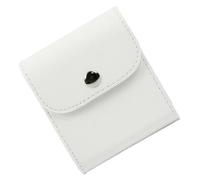 DOITOOL Estuche De PU para Almacenar Películas y Fotos Compatible Cámara Instantánea Square Diseño Hebilla Trasera y Capacidad para Múltiples Imágenes Color Blanco