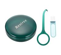 DOITOOL Estuche de Retención Ortodóntico Caja de La Carcasa de La Carcasa de La Carcasa Del Bote para Hombres para Hombres Contenedor para Exteriores Portátiles