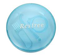 DOITOOL Estuche de Retención Ortodóntico Caja de La Carcasa de La Carcasa de La Carcasa Del Bote para Hombres para Hombres Contenedor para Exteriores Portátiles