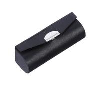 DOITOOL Estuche Organizador de Lápiz Labial Negro, Compacto y Fácil de Llevar, Tejido Resistente Pintalabios y Roll-ons Esenciales, Adecuado para Bolsillo o Espacio de Color Aleatorio