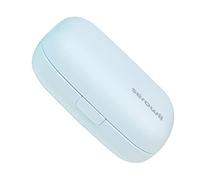 DOITOOL Estuche para cepillo de dientes de viaje con luz UV, desinfectante inteligente para cepillos de dientes esterilizador, caja de cepillo de dientes azul