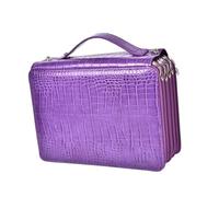 DOITOOL Estuche para Lápices De Dibujo Multiusos Bolsa De Almacenamiento Compartimentos Estuche Escolar para Papelería y Obras De Arte