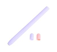 DOITOOL Estuche para lápiz Titular de la Tableta Estuche Duro Pluma de la Tableta Bolígrafos lápiz táctil Dedo lápiz Capacitivo Cubierta de Silicona Soporte para lápiz Gel de sílice Violet
