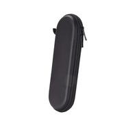 DOITOOL Estuche para Pencil y Funda Rígida Negra con Bolsillo de Malla para Cable de Carga y Protección con Esponja Extraíble Almacenamiento Seguro para Lápiz y Puntas Accesorios para