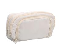 DOITOOL Estuche Portalápices Grande con Organizador Multi Compartimentos para Artistas y Estudiantes Bolsa Portátil y Ligera para Útiles Escolares Arte