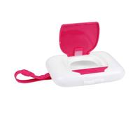 DOITOOL Estuche Portátil para Toallitas Húmedas de Niña Reutilizable Ligero y Seguro Caja Práctica para Viaje y Uso Diario Niña