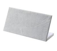 DOITOOL Exhibidor de Joyas Clásico para Collares y Accesorios, Soporte Ligero de Panel Compuesto Base de Franela para Mostrar Joyería en Ferias y Tiendas