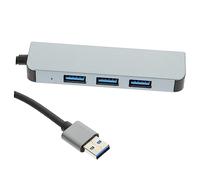 DOITOOL Expansor USB Puertos Concentrador USB Puerto Múltiple para Portátil Diseño Científico y Duradero