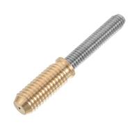 DOITOOL Extensor Comodidad de Billar Inoxidable Tornillo Taco en Acero de Pasador de Unión Mayor y Estabilidad para Partidas Profesionales
