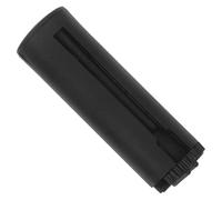 DOITOOL Extremo Ajuste Versátil de Abs Negro del Cinturón de Barrera de Seguridad Retráctil para Marcadores de Límites y Control de Multitudes