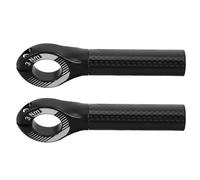 DOITOOL Extremos de Manillar de Fibra de Carbono Pack de 2 Piezas para Bicicleta, Puños Ergonómicos Cómodos y Resistentes, Diámetro de 22.2 Mm para Ciclismo