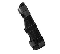 DOITOOL Férula de Dedo Metacarpiano Soporte de Mano Soporte de Brazo para Dedos Rotos Lesiones de La Mano de La Muñeca Fractura de Dedo Pequeño Alisado Inmovilizador M