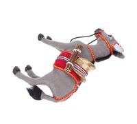 DOITOOL Figurita de Burro de Plástico Simulada Modelo Realista para Decoración Educativa y Juguetes de Animales para Aprendizaje Interactivo y Fiestas Color Aleatorio Color Aleatorio