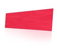 DOITOOL Filtro de Color Rojo Pet para Iluminación de Fotografía y Vídeo, Fácil de Usar y Reutilizable, Adecuado para Film y Luces DJ Efecto Atardecer