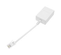 DOITOOL Filtro Divisor Adsl para Línea con Cable PC Separador de Señal Dsl para Llamadas Claras y Conexión Estable Compatible con Telefonía Fija y Banda Ancha y Oficina Instalación Rápida