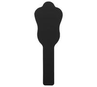 DOITOOL Fondo de Fotografía Dental de Silicona Negra 05 para Uso Intraoral, Tablero de Contraste Dental Flexible y, Compatible Retractores de Mejillas Orales para Clínicas Dentales